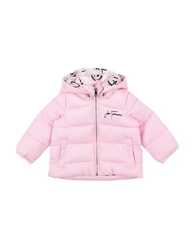 JOHN RICHMOND Shell jacket Pink 100% Polyamide