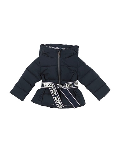 TRUSSARDI JUNIOR Shell jacket Navy blue 100% Polyester