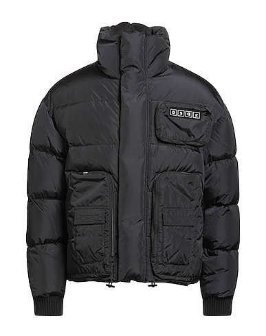 DSQUARED2 Piumino Nero 100% Poliammide