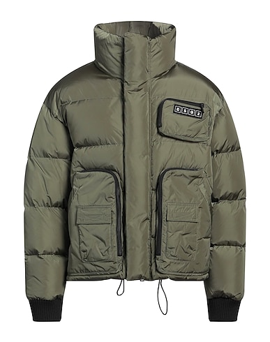 DSQUARED2 Piumino Verde militare 100% Poliammide