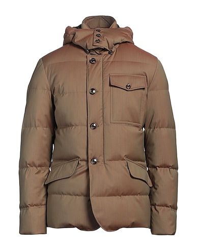 MONTECORE Shell jacket Camel 70% Virgin Wool, 30% Polyamide