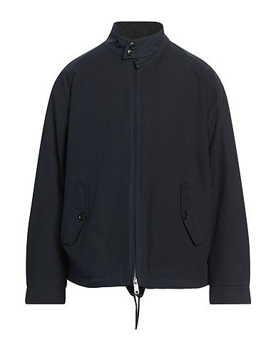 BARACUTA Jacket Midnight blue 100% Cotton