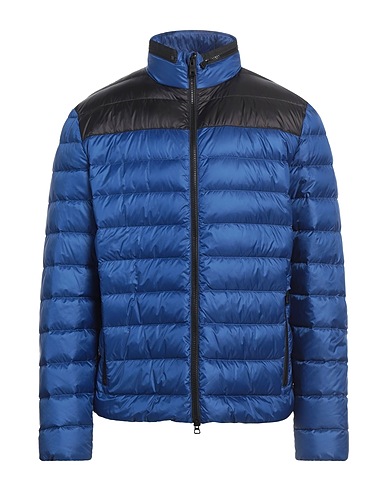 GEOX Piumino Blu 100% Poliammide