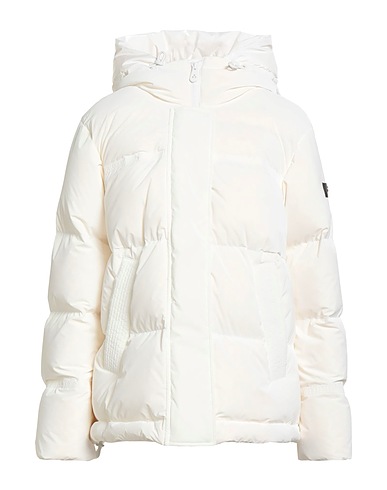PEUTEREY Shell  jacket Off white 100% Polyamide