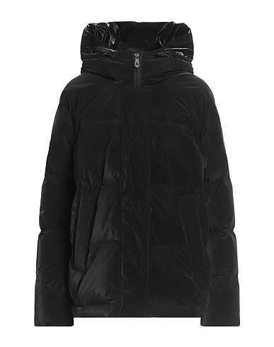PEUTEREY Shell jacket Black 100% Polyamide