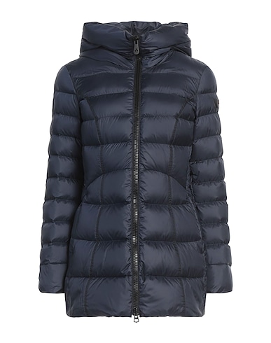 PEUTEREY Shell jacket Navy blue 100% Polyester