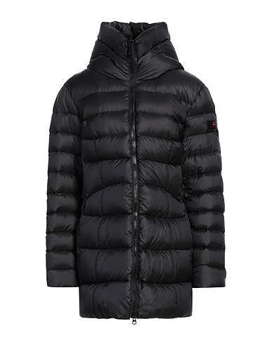 PEUTEREY Shell jacket Black 100% Polyester