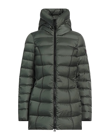 PEUTEREY Shell jacket Military green 100% Polyester