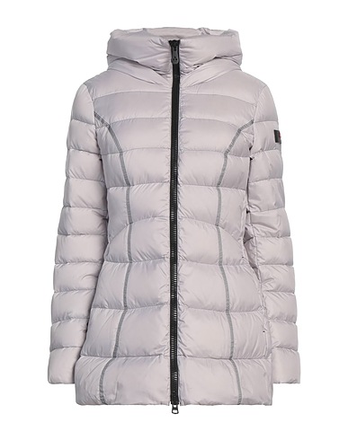 PEUTEREY Shell jacket Light grey 100% Polyester