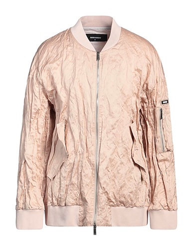 DSQUARED2 Bomber Blush 72% Cotton, 28% Metallic fiber