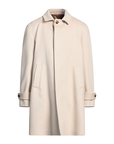 LARDINI Coat Beige 100% Virgin Wool