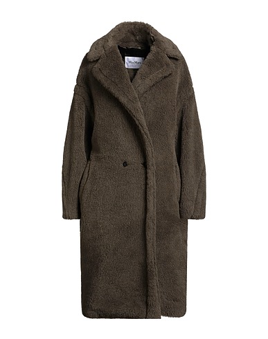 MAX MARA Piel sintética 62% Lana de alpaca, 26% Lana Virgen, 12% Seda