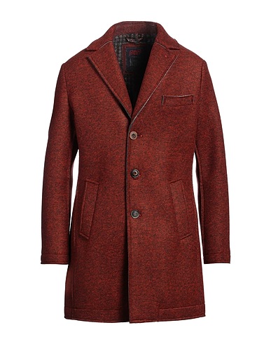 BOB Mantel Rostrot 60% Polyester, 25% Polyacryl, 12% Wolle, 3% Elastan