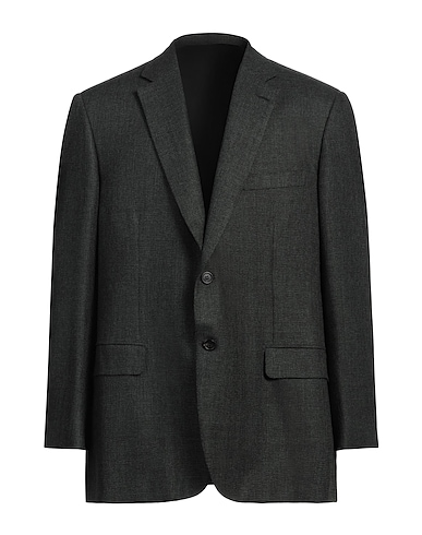 BRIONI Blazer Green 95% Wool, 5% Silk