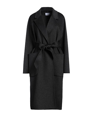 THE DYNAMIS STUDIO Coat Charcoal 100% Wool