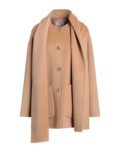 THE DYNAMIS STUDIO Coat Beige 100% Wool