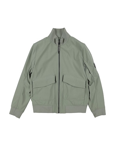 C.P. COMPANY UNDERSIXTEEN Giubbotto Verde militare 92% Poliestere, 8% Elastan