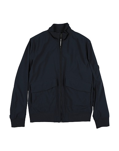 C.P. COMPANY UNDERSIXTEEN Jacke Marineblau 92% Polyester, 8% Elastan