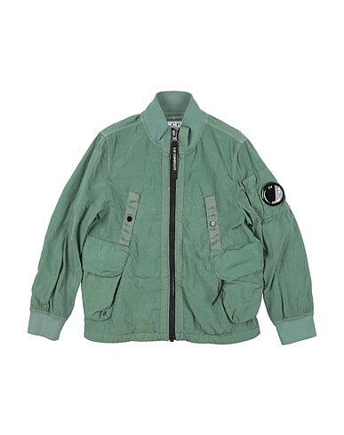 C.P. COMPANY UNDERSIXTEEN Jacket Green 100% Polyamide