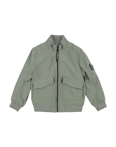 C.P. COMPANY UNDERSIXTEEN Jacket Sage green 92% Polyester, 8% Elastane