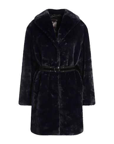 HIGH Teddy Coat TECH Midnight blue 100% Polyester