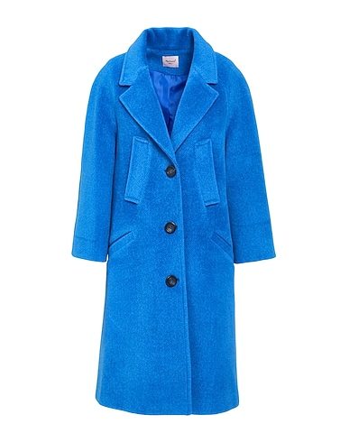MARIUCCIA Coat AZZURRO 100% Polyester