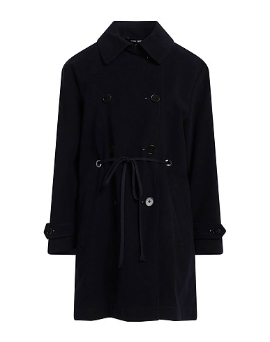 HIGH Full-length jacket USE Navy blue 88% Cotton, 12% Polyurethane, Polyester