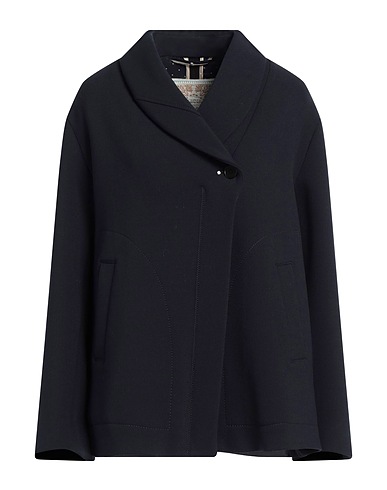 HIGH Jacket USE Navy blue 53% Polyester, 43% Virgin Wool, 4% Elastane