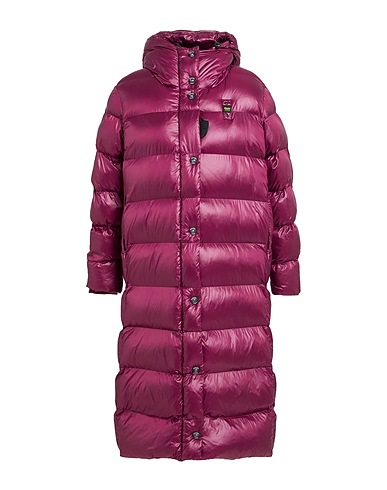 BLAUER. Shell jacket Plum 100% Polyamide