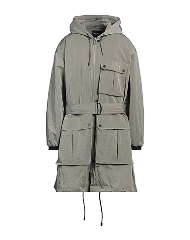 EMPORIO ARMANI Parka Grigio 100% Poliammide, Poliestere, Elastan