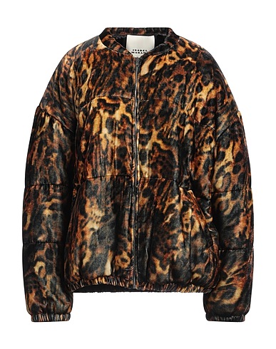 ISABEL MARANT Shell  jacket Black 82% Viscose, 18% Silk