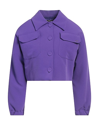 YES ZEE by ESSENZA Cazadora URBAN CHIC Morado 100% Poliéster