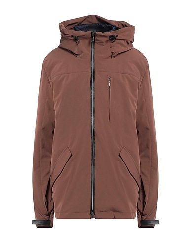 YES ZEE by ESSENZA Jacket URBAN CHIC Khaki 88% Nylon, 12% Elastane