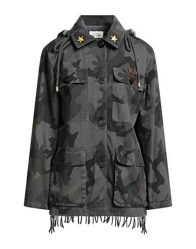 VICOLO Jacket Grey 100% Cotton