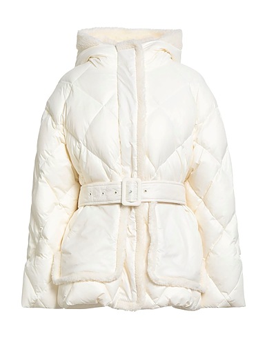 VICOLO Piumino Avorio 100% Nylon, Poliestere