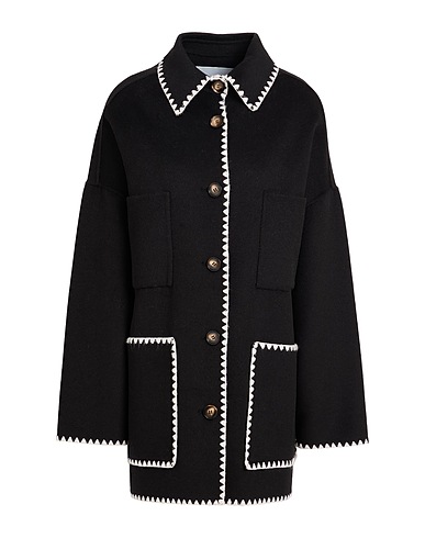 AVA ADORE Manteau long 50% Laine, 50% Polyester