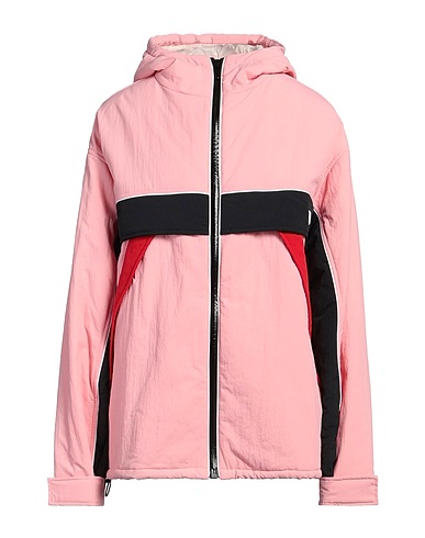 GUCCI COATS & JACKETS Pink 90% Polyester, 10% Polyurethane