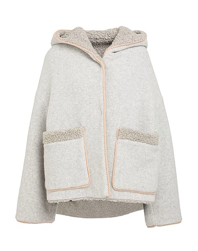 AVA ADORE Mantel Hellgrau 100% Polyester