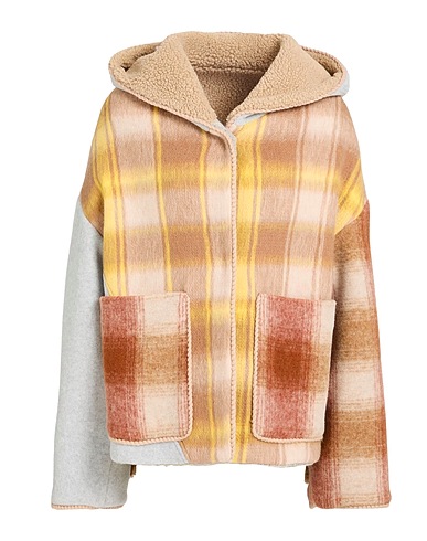 AVA ADORE Coat SABBIA 76% Polyester, 13% Acrylic, 11% Virgin Wool