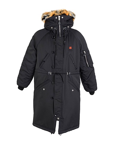 KENZO Parka 52% Polyester, 48% Polyamide, Modacrylic, Acrylic
