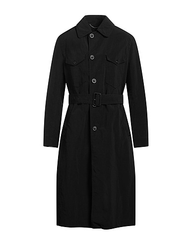 MAISON MARGIELA Double breasted pea coat Black 100% Polyamide