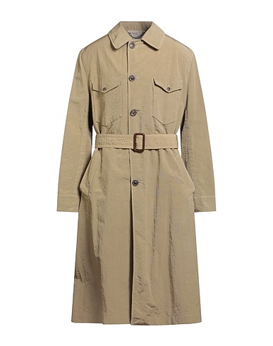 MAISON MARGIELA Double breasted pea coat Sage green 100% Polyamide
