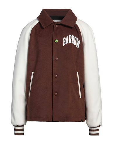 BARROW Jacket Brown 92% Polyester, 8% Viscose, Acrylic