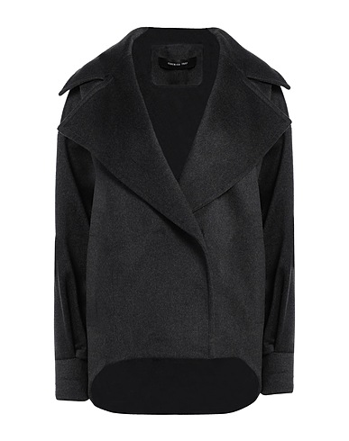 FEDERICA TOSI Coat 90% Wool, 10% Cashmere