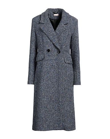 LIU •JO Coat Blue 44% Acrylic, 22% Wool, 17% Polyester, 10% Other Fibres, 7% Cotton