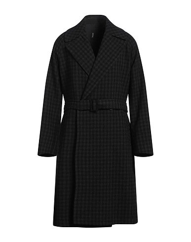 HEVÒ Coat Grey 85% Wool, 15% Polyamide