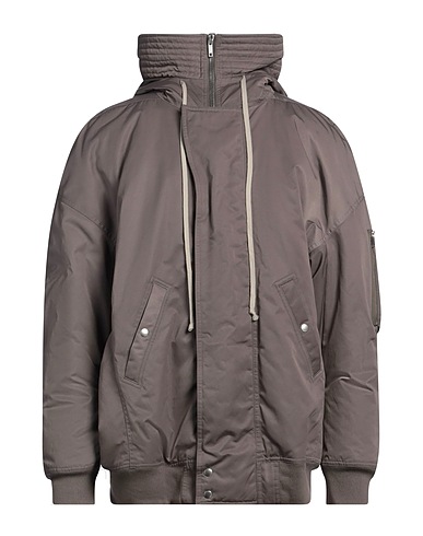DRKSHDW by RICK OWENS Bomber Grey 53% Polyamide, 47% Cotton
