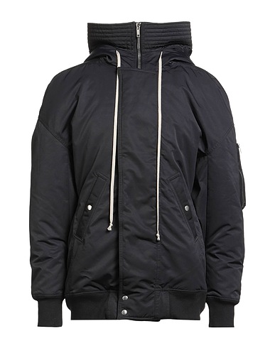 DRKSHDW by RICK OWENS Bomber Black 53% Polyamide, 47% Cotton