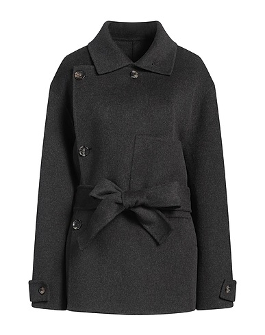 PHILOSOPHY di LORENZO SERAFINI Cappotto Antracite 100% Lana