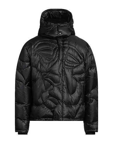 KIDSUPER STUDIOS Shell jacket Black 100% Polyester